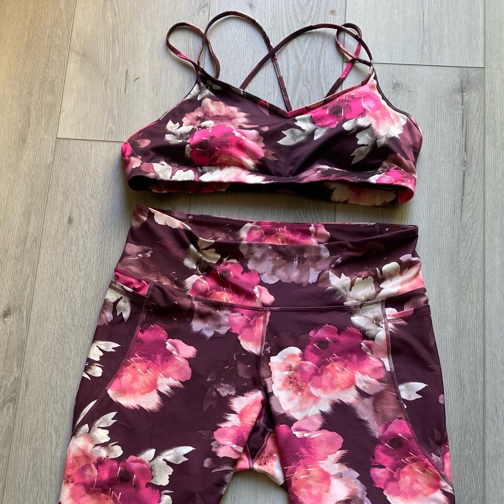 Old Navy Legging/Bra set